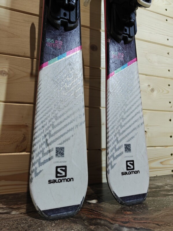 LYŽE SALOMON WMAX 8 155CM